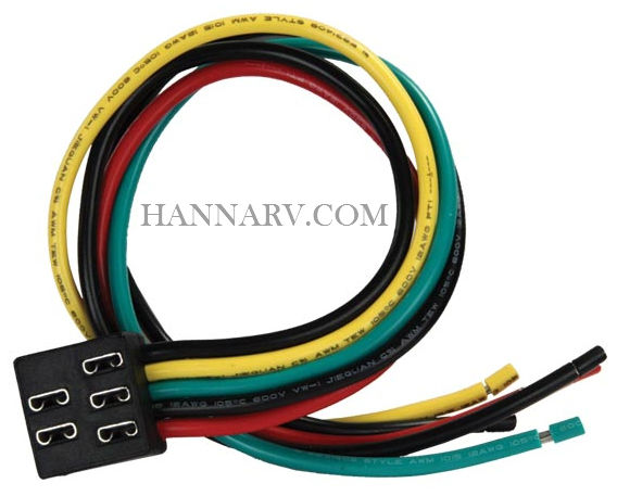 JR Products 13061 Standard Harness for Double Row Terminal Slide-Out Switch